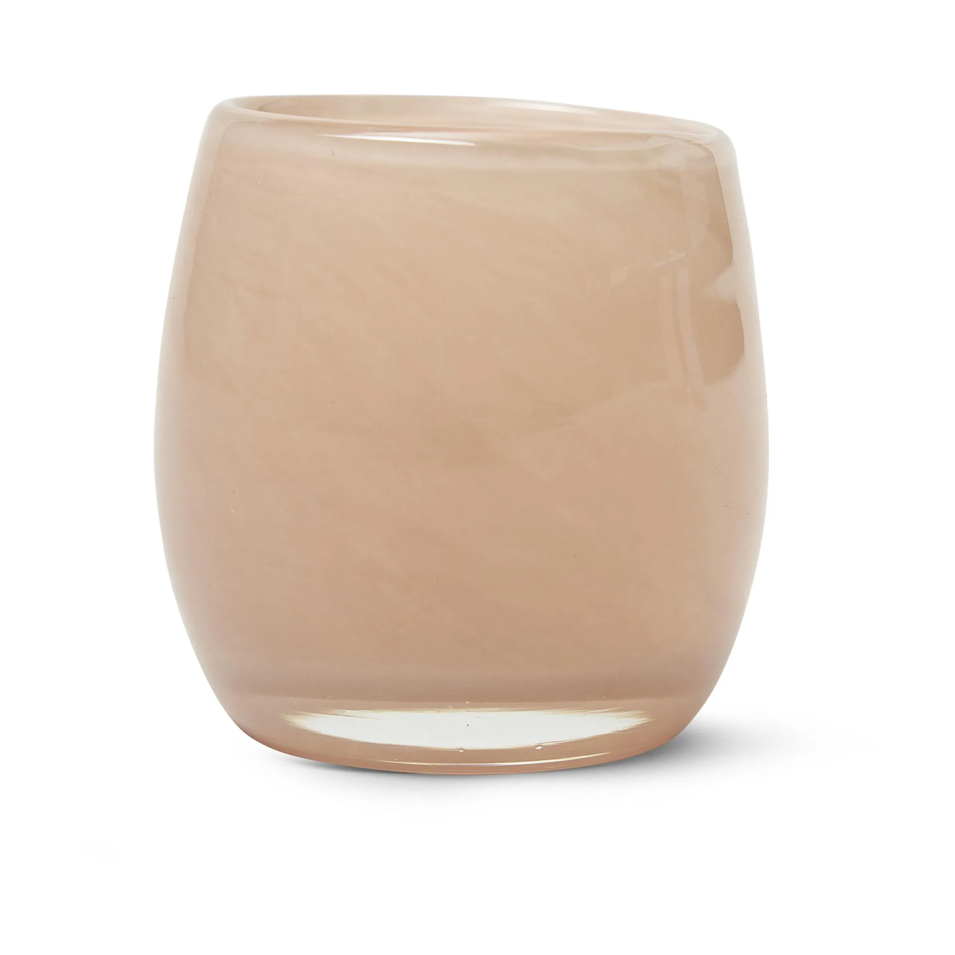 Goya fyrfadsstage Ø8 cm, Abrikos Boel & Jan