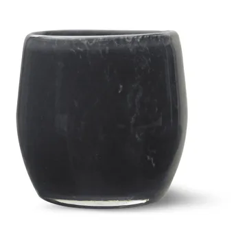 Goya fyrfadsstage Ø8 cm - Blå - Boel & Jan