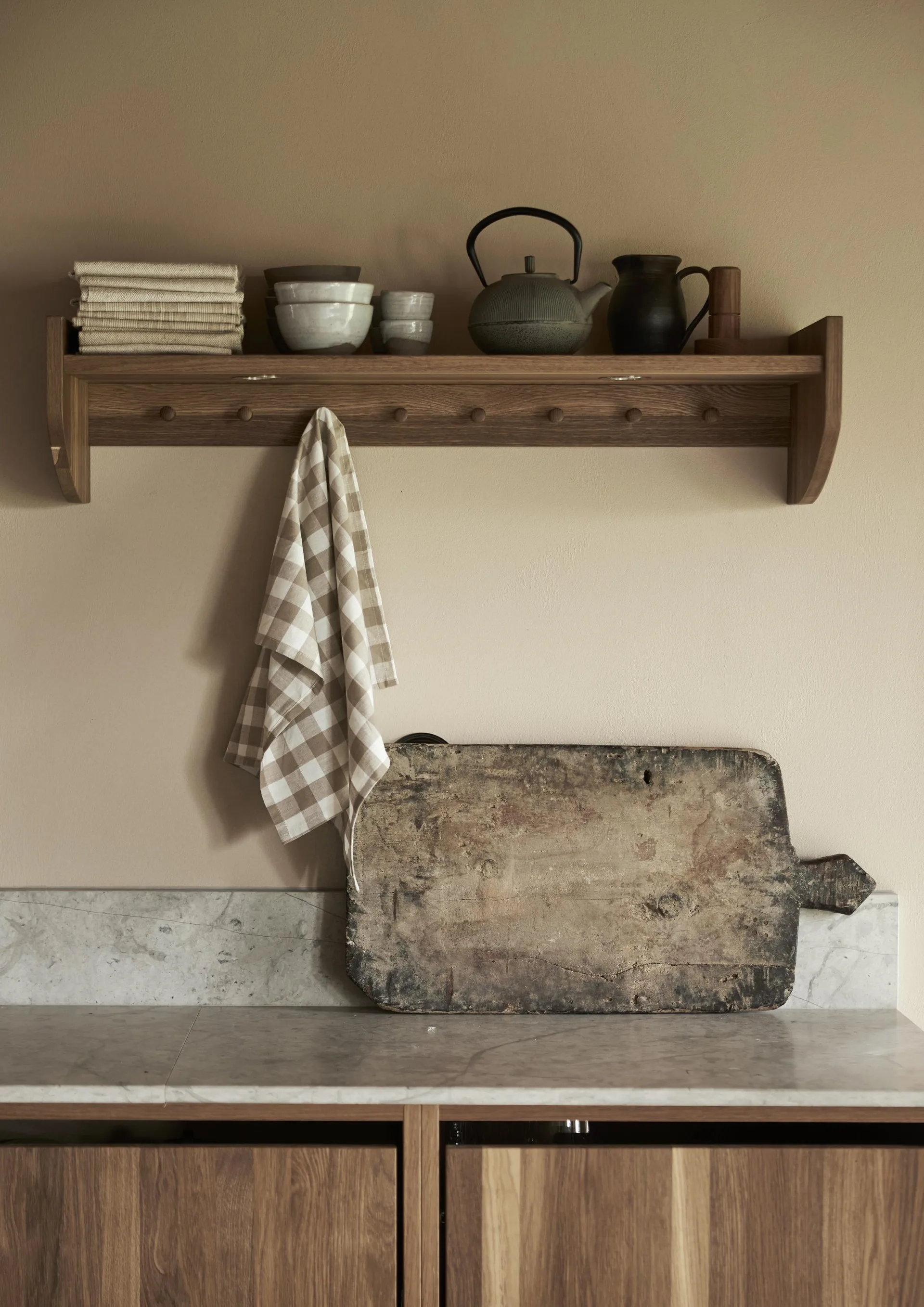 Grete viskestykke 50x70 cm, Beige Boel & Jan