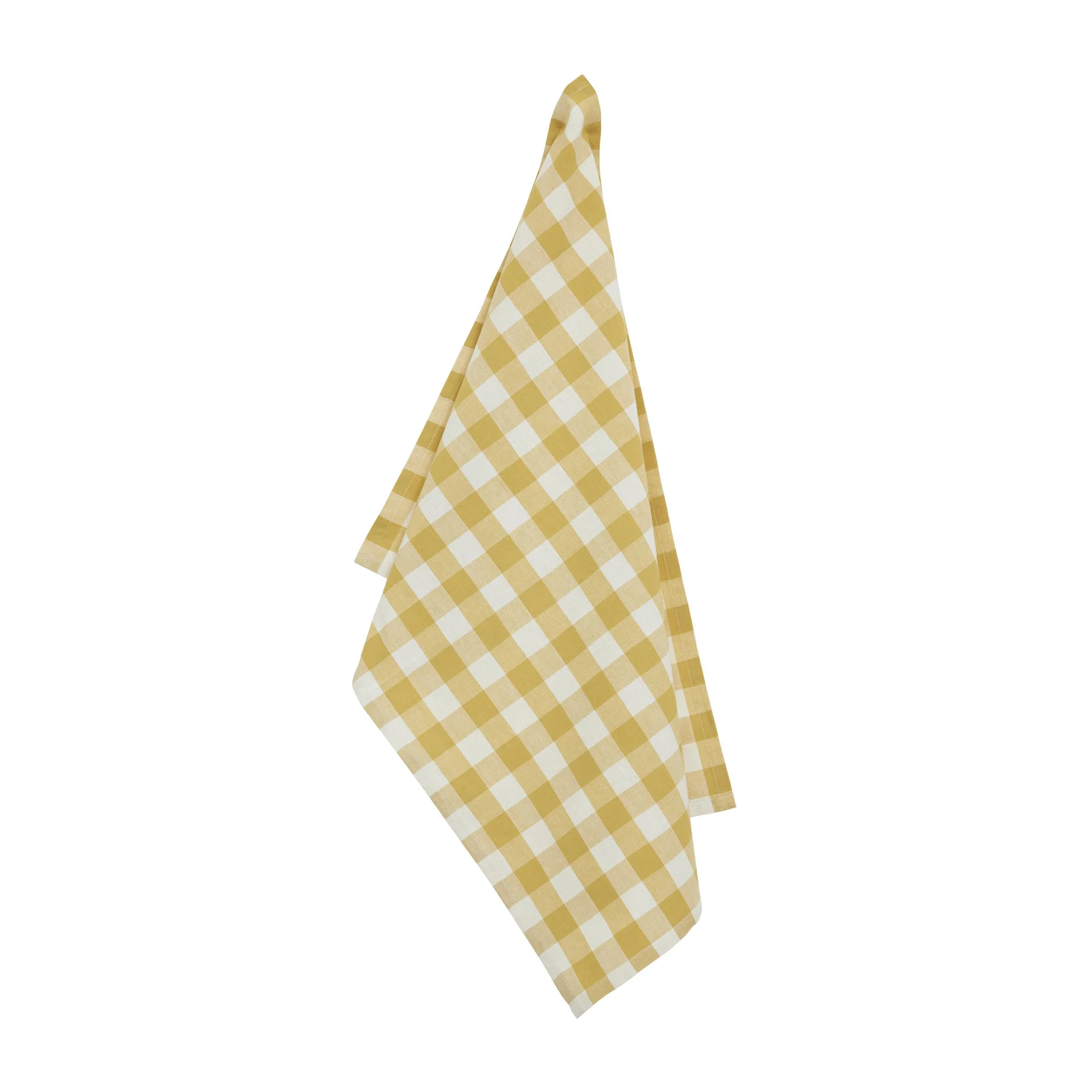 Grete viskestykke 50x70 cm, Gul Boel & Jan