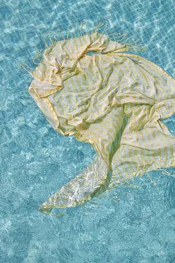 Höllviken badehåndklæde 90x150 cm - Gul - Boel & Jan