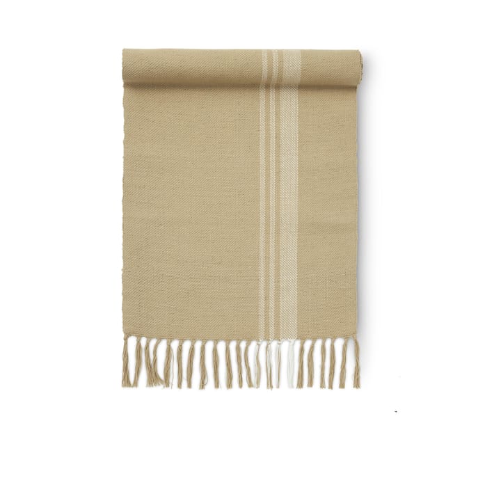 Leo løber 35x120 cm - Beige - Boel & Jan