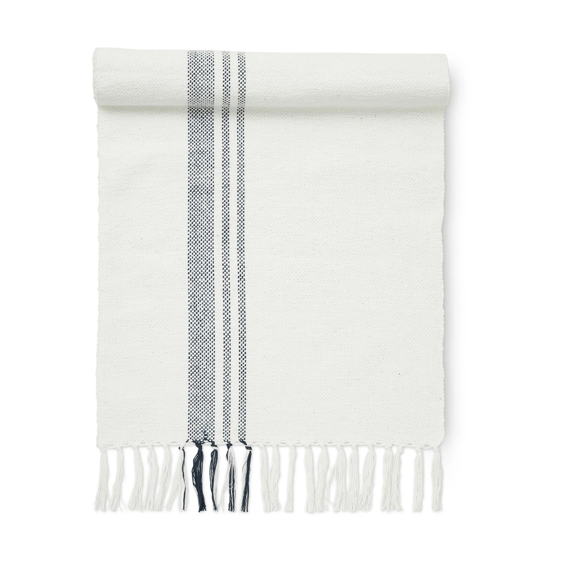 Leo løber 35x120 cm, Hvid Boel & Jan