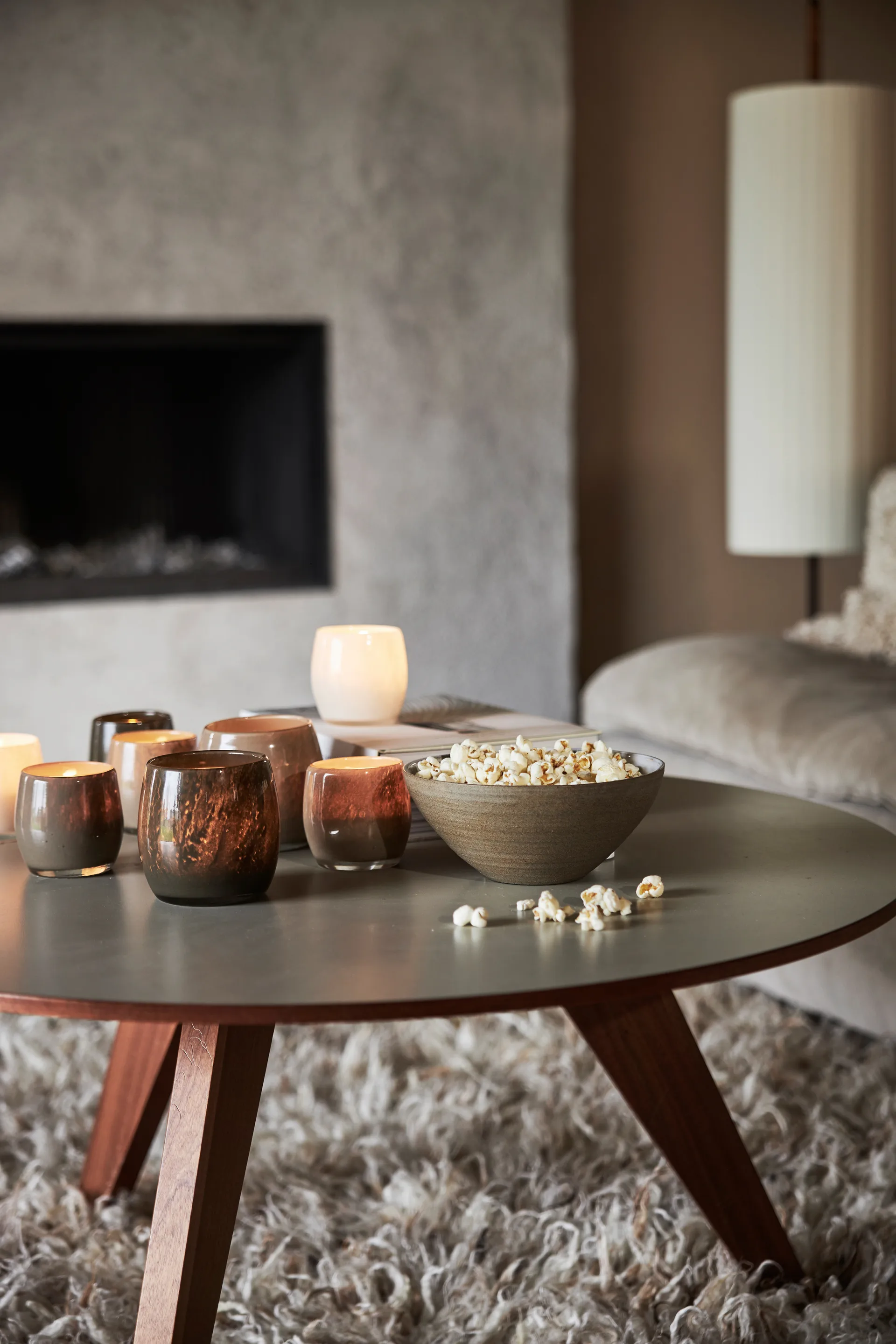 Louie tæppe 160x230 cm, Beige Boel & Jan