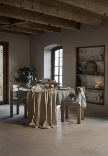Lundgren viskestykke 50x70 cm - Beige - Boel & Jan