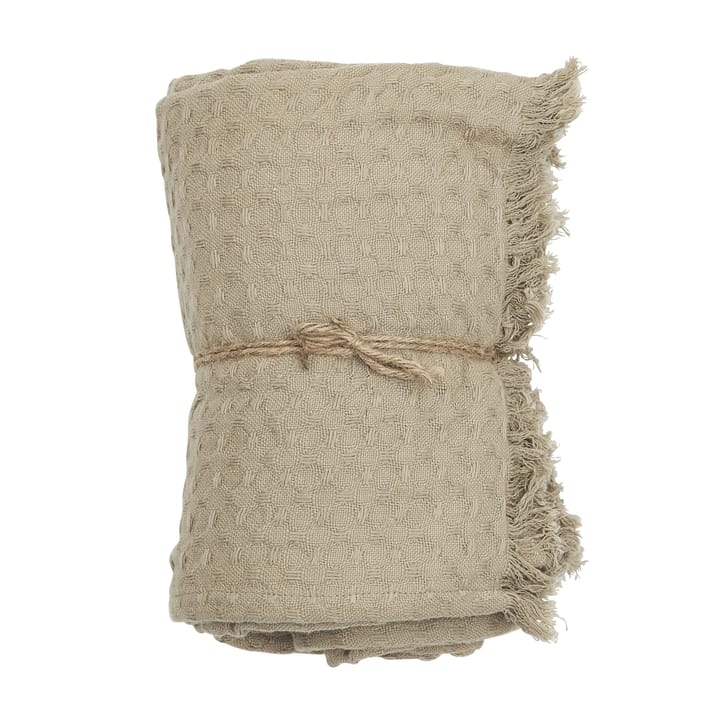 Mellby plaid 120x150 cm, Beige Boel & Jan