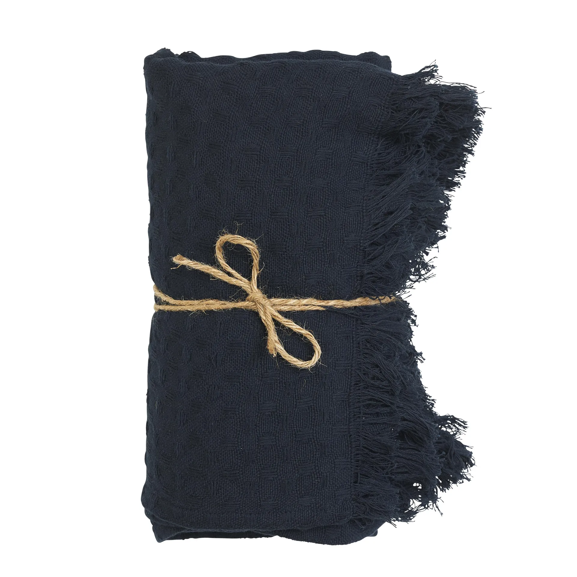 Mellby plaid 120x150 cm, Blå Boel & Jan