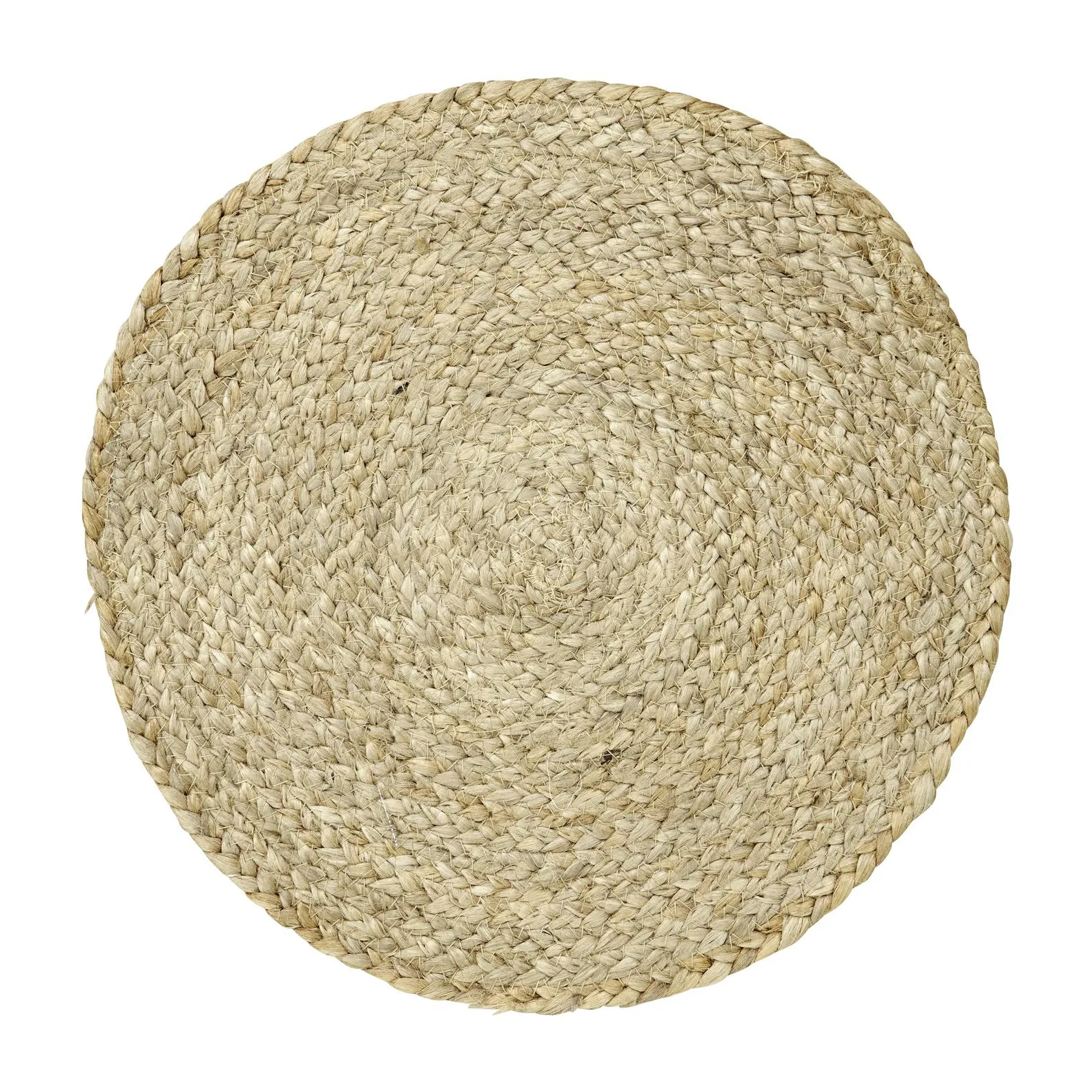 Merida dækkeserviet Ø38 cm, Natur Boel & Jan