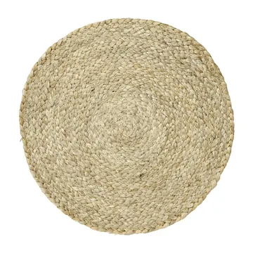 Merida dækkeserviet Ø38 cm - Natur - Boel & Jan