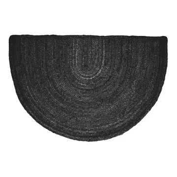 Merida dørmåtte 60x90 cm - Sort - Boel & Jan