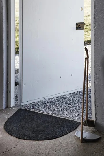 Merida dørmåtte 60x90 cm - Sort - Boel & Jan