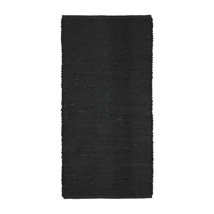 Merida jutetæppe sort - 70x140 cm - Boel & Jan