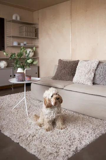 Noma bomuldstæppe 160x230 cm - Beige - Boel & Jan