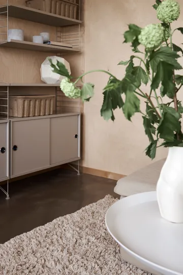 Noma bomuldstæppe 70x140 cm - Beige - Boel & Jan