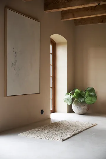 Noma bomuldstæppe 70x140 cm - Beige - Boel & Jan