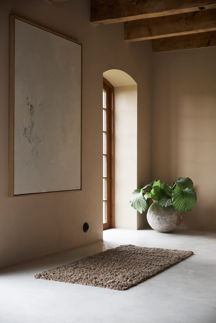 Noma bomuldstæppe 70x140 cm, Brun Boel & Jan