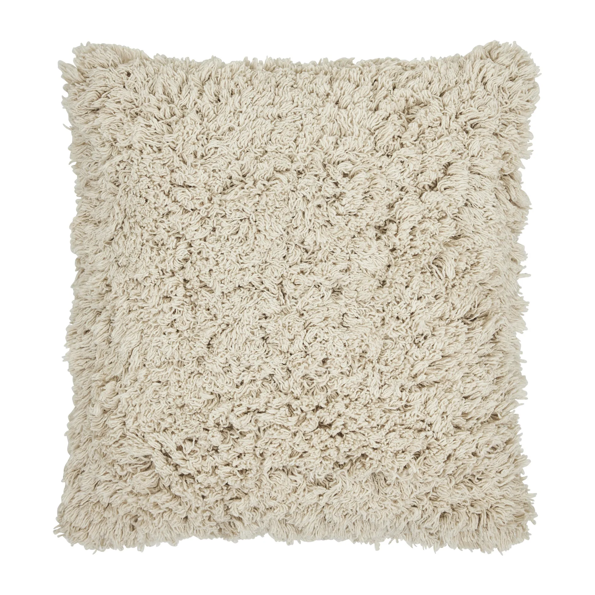 Noma pudebetræk bomuld 45x45 cm, Beige Boel & Jan