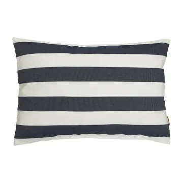 Outdoor stripe pudebetræk 40x60 cm - Blå - Boel & Jan