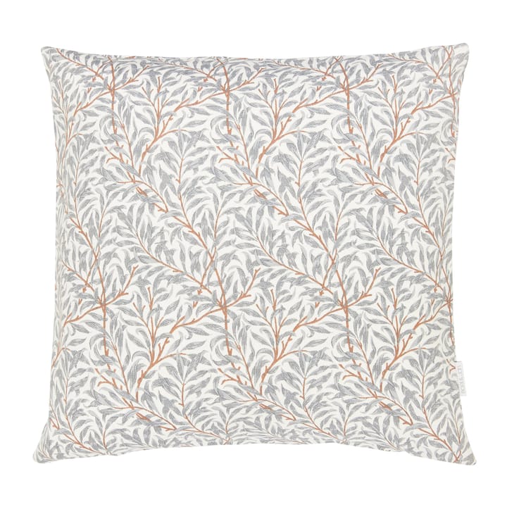 Ramas pudebetræk 50x50 cm - Grå/Orange - Boel & Jan