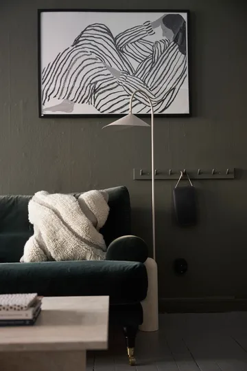 Rio pudebetræk bomuld 48x48 cm - Beige - Boel & Jan