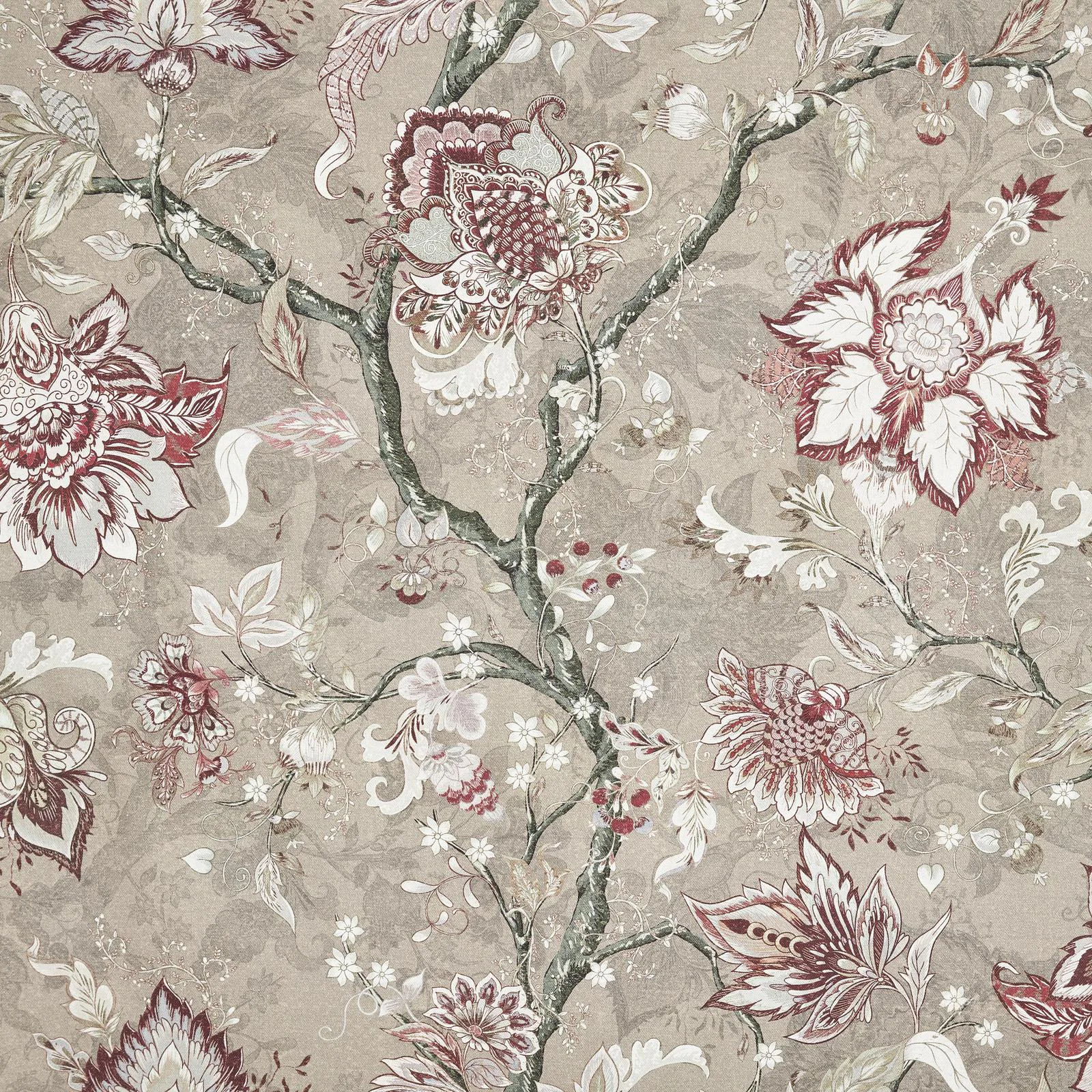 Rosea stof, Beige Boel & Jan