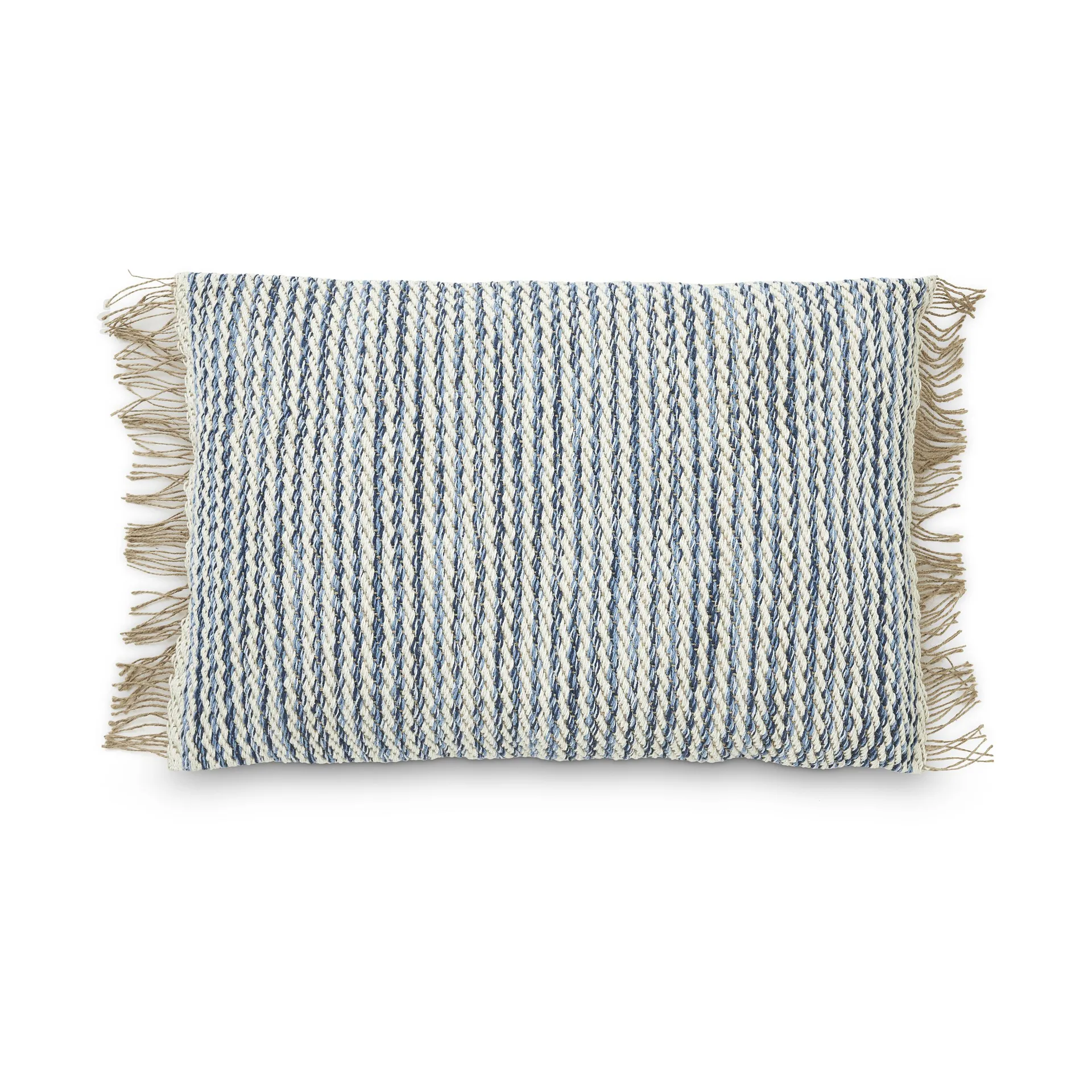 Rösö pudebetræk 40x60 cm, Blå Boel & Jan