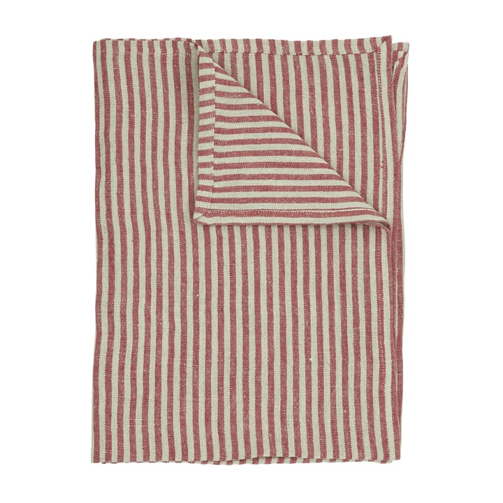 Rough Linen Stripe dug 85x85 cm
, Rød Boel & Jan