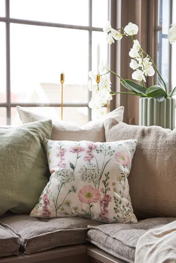 Rufus pudebetræk 50x50 cm - Grøn - Boel & Jan