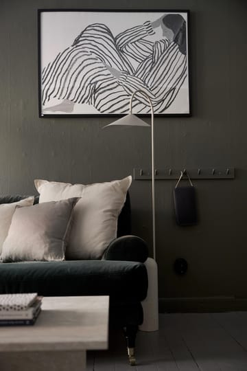 Sabina pudebetræk 45x45 cm - Grå - Boel & Jan