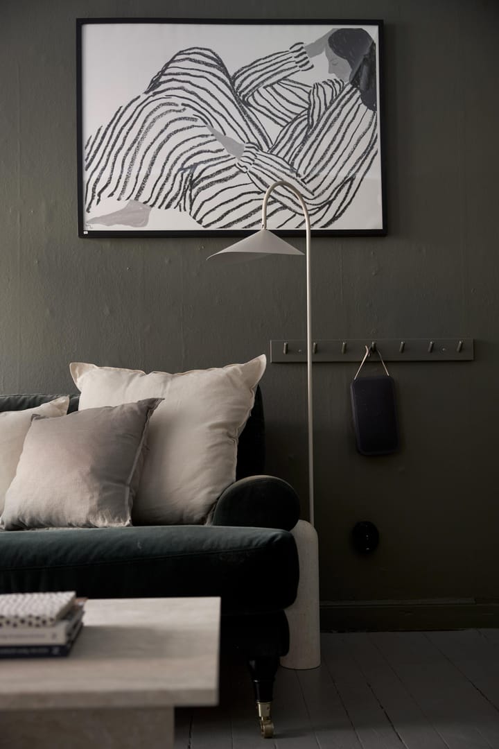 Sabina pudebetræk 45x45 cm, Grå Boel & Jan