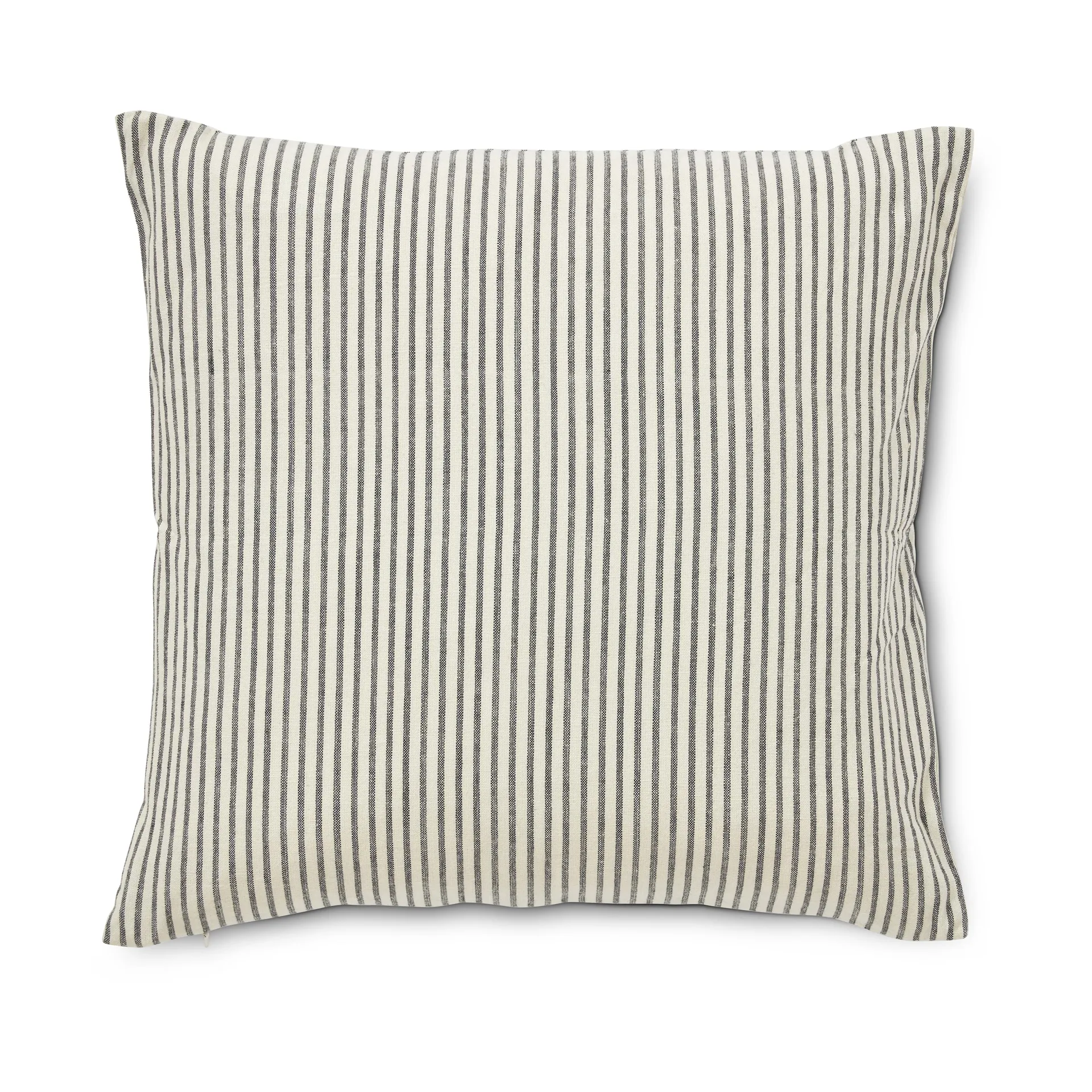 Sammie pudebetræk 45x45 cm, Sort-hvid Boel & Jan