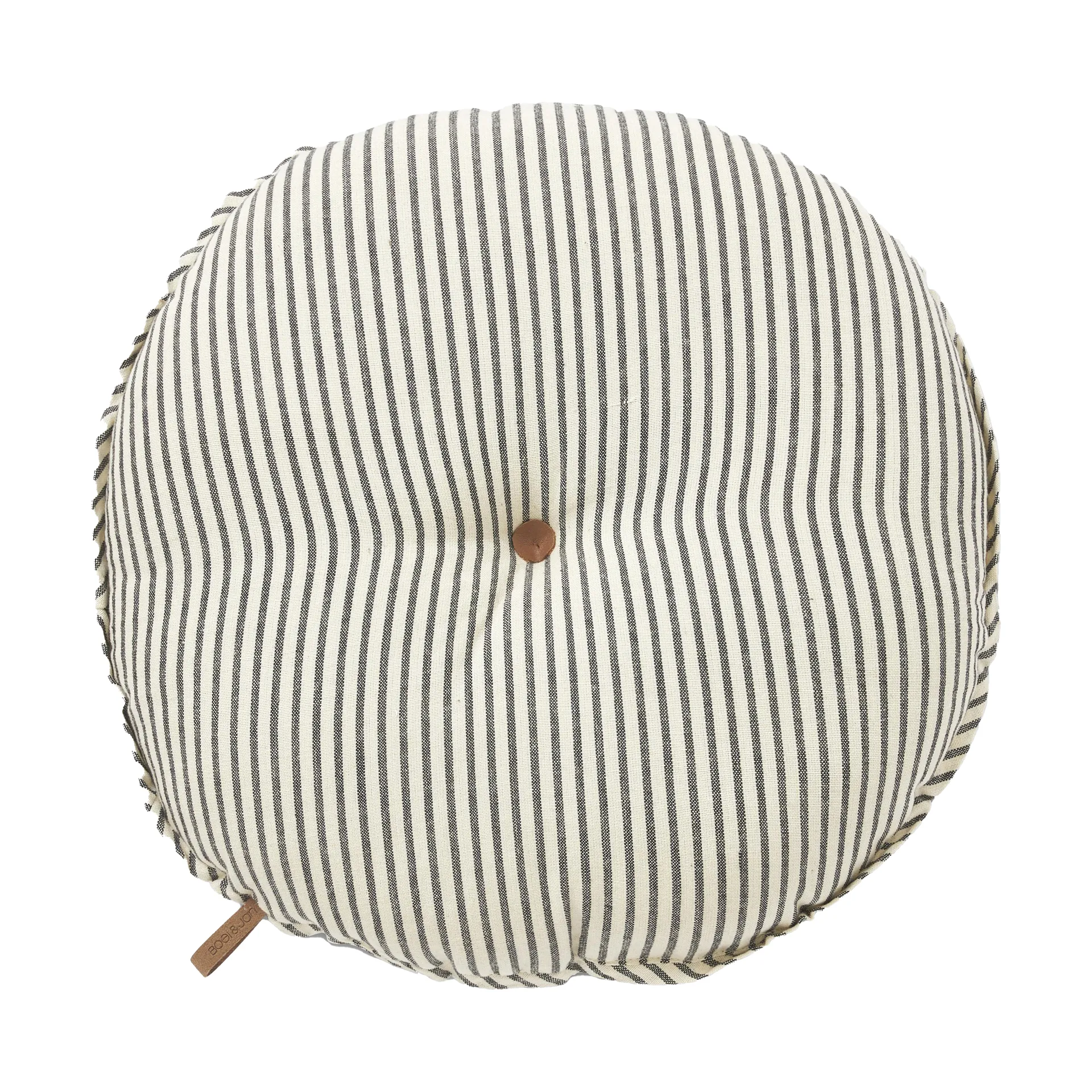 Sammie stolhynde Ø40 cm, Sort-hvid Boel & Jan