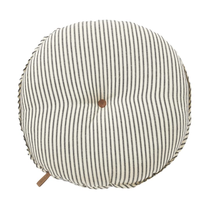Sammie stolhynde Ø40 cm, Sort-hvid Boel & Jan