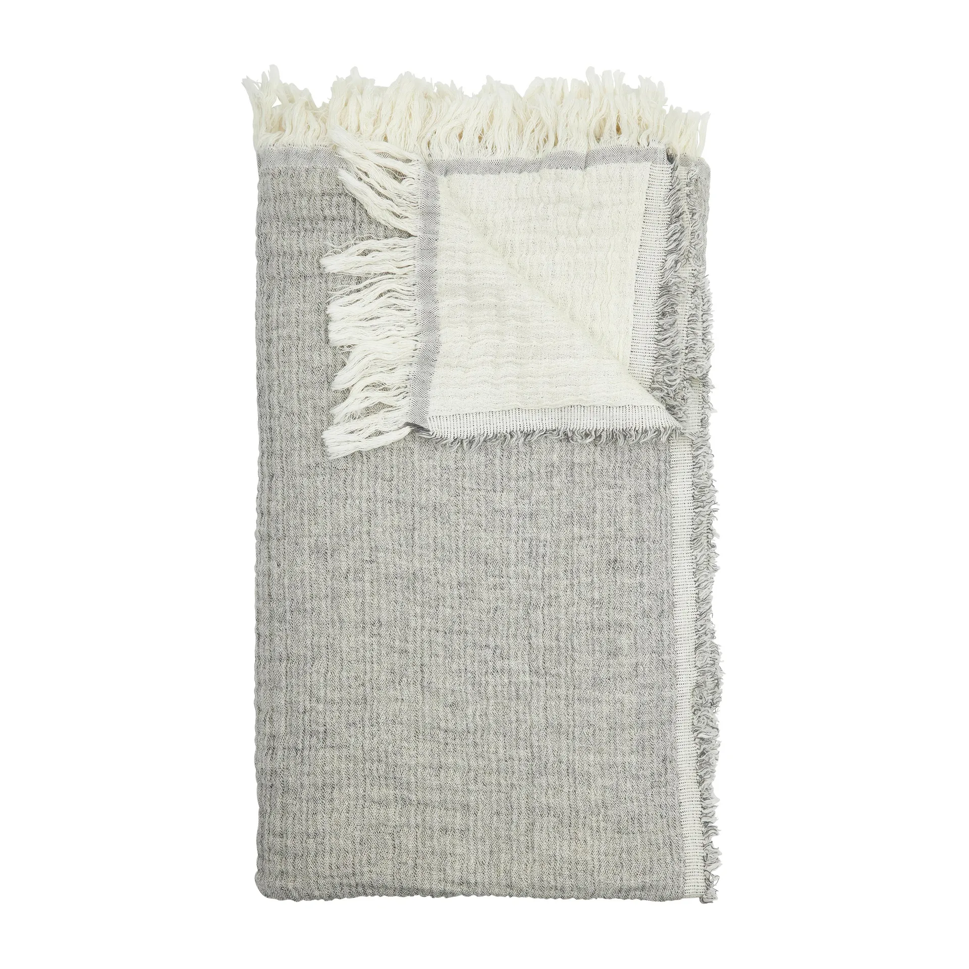 Samus plaid 120x150 cm, Grå Boel & Jan