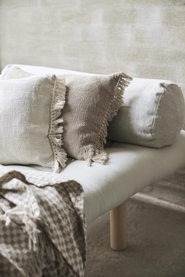 Sone pudebetræk 30x50 cm - Beige - Boel & Jan