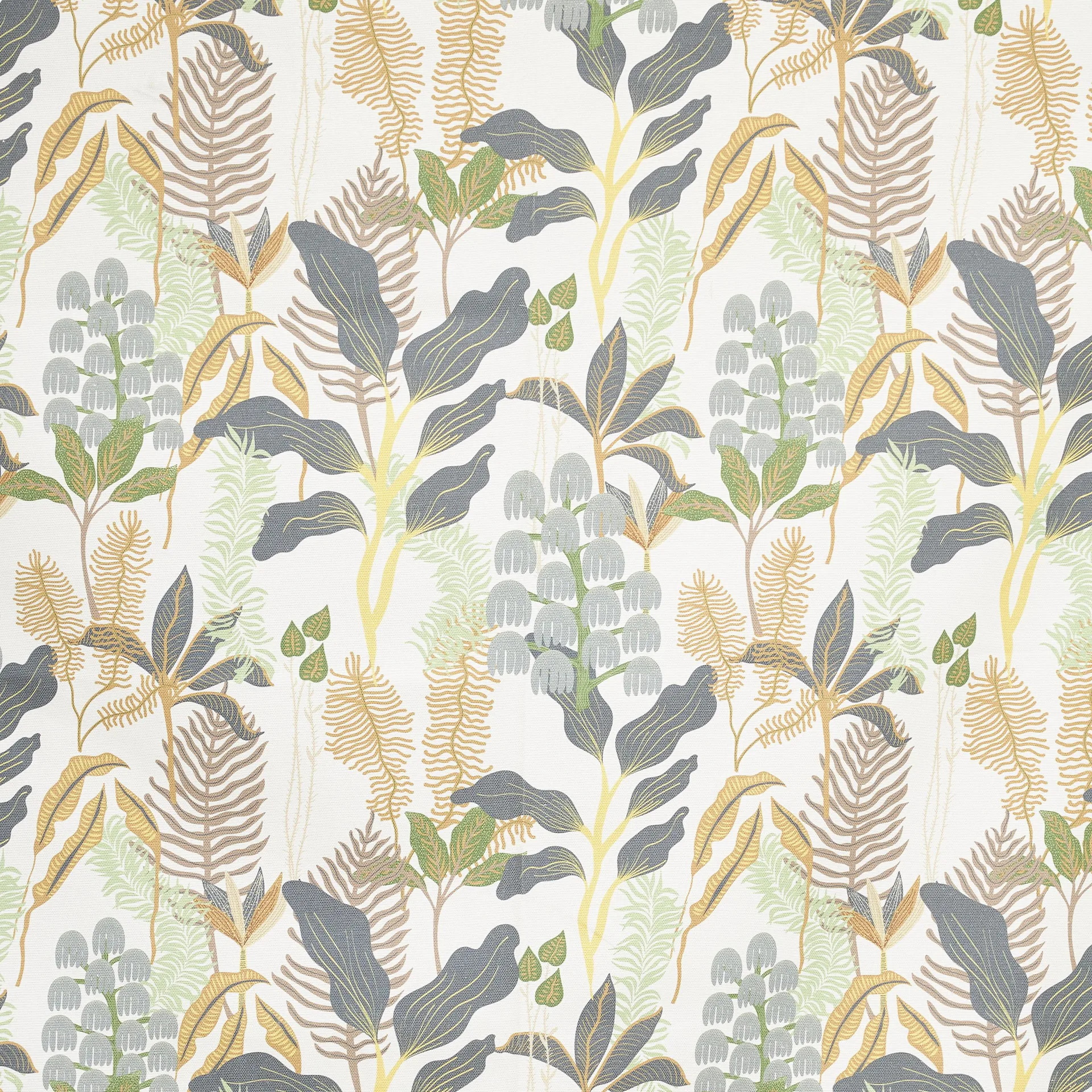 Terez stof, Grå Boel & Jan