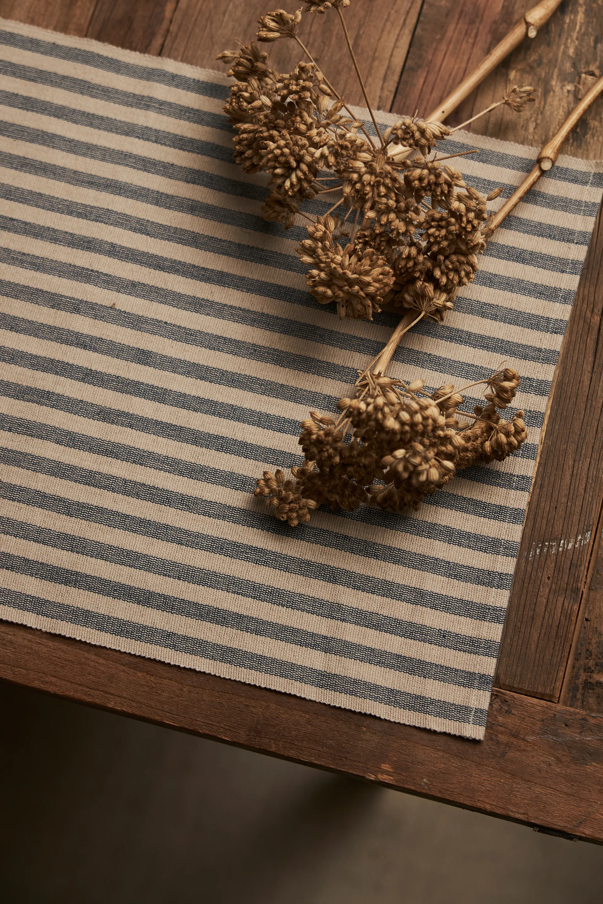 Tjolöholm dækkeserviet 35x45 cm, Blå Boel & Jan