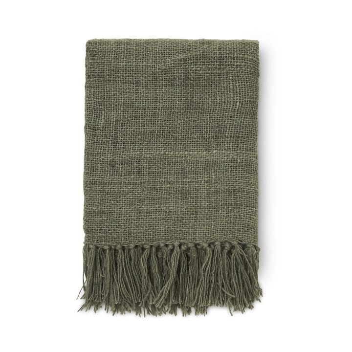 Tobago plaid 130x170 cm - Grøn - Boel & Jan