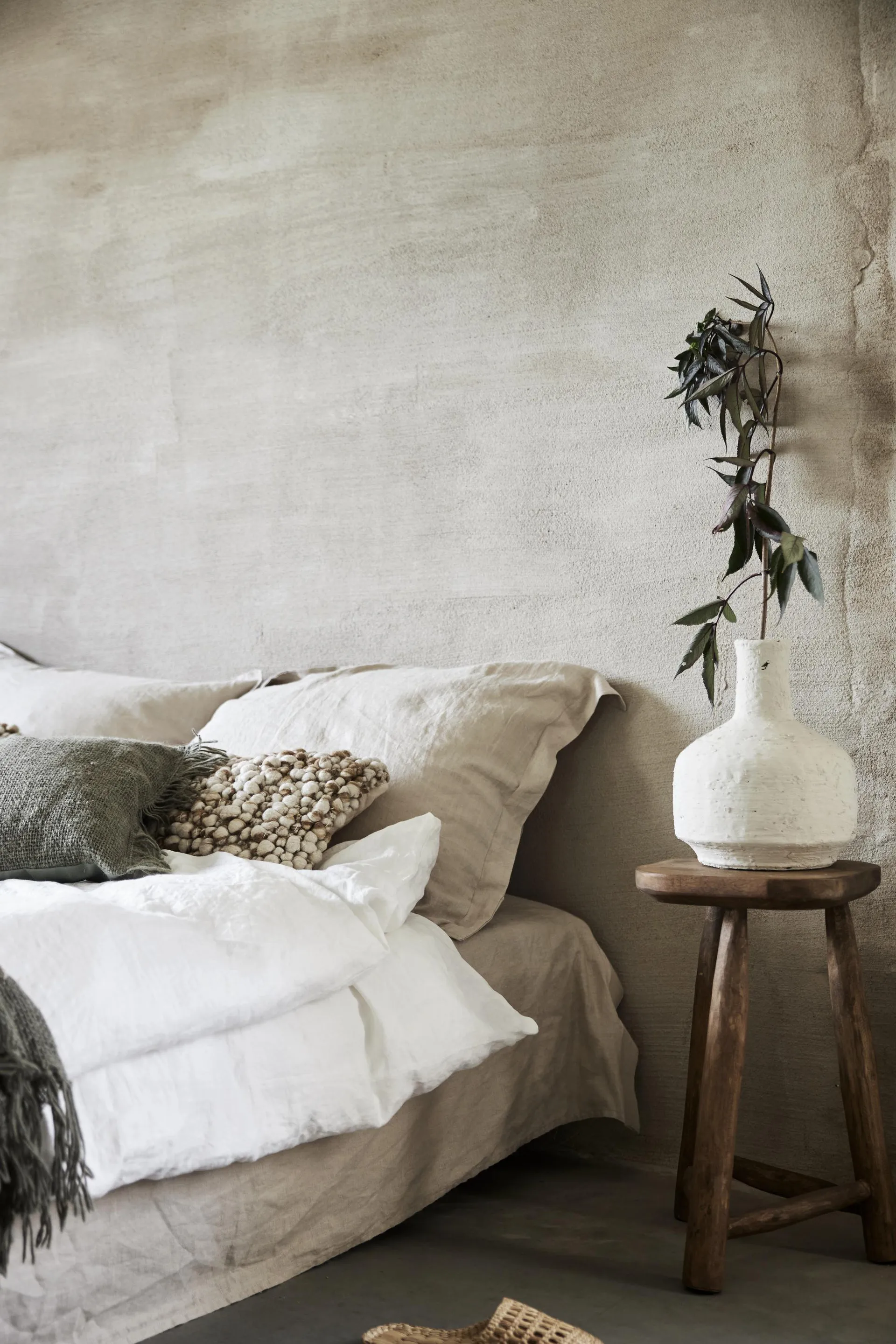 Tobago pudebetræk 45x45 cm, Grøn Boel & Jan