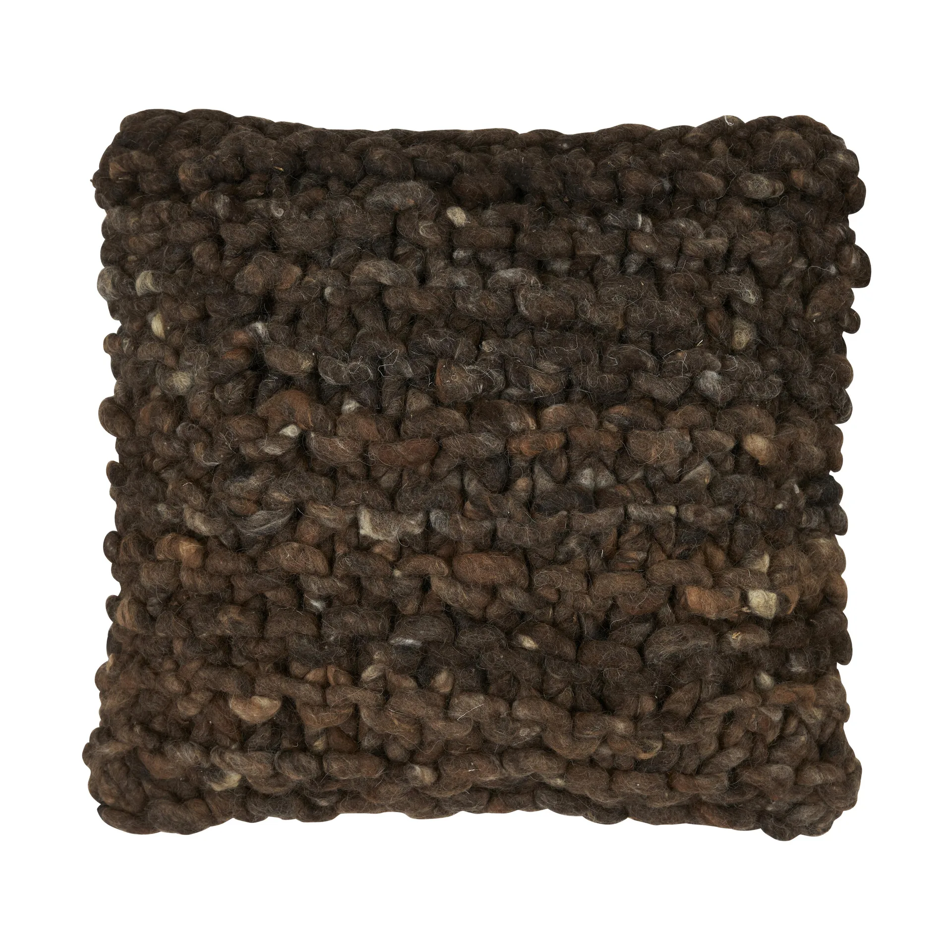 Tove pudebetræk 50x50 cm, Brun Boel & Jan