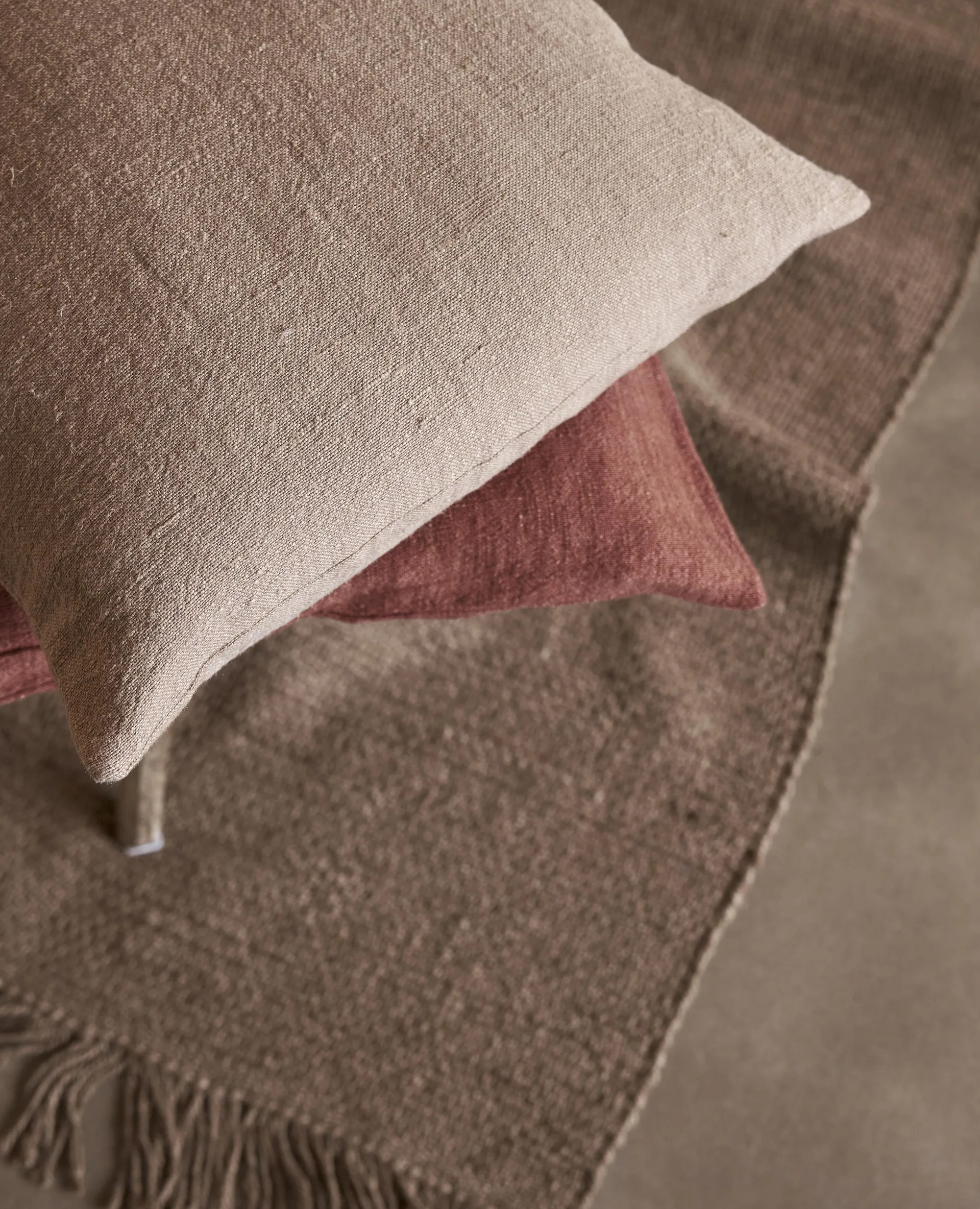 Vilda jutetæppe 60x90 cm, Natur Boel & Jan