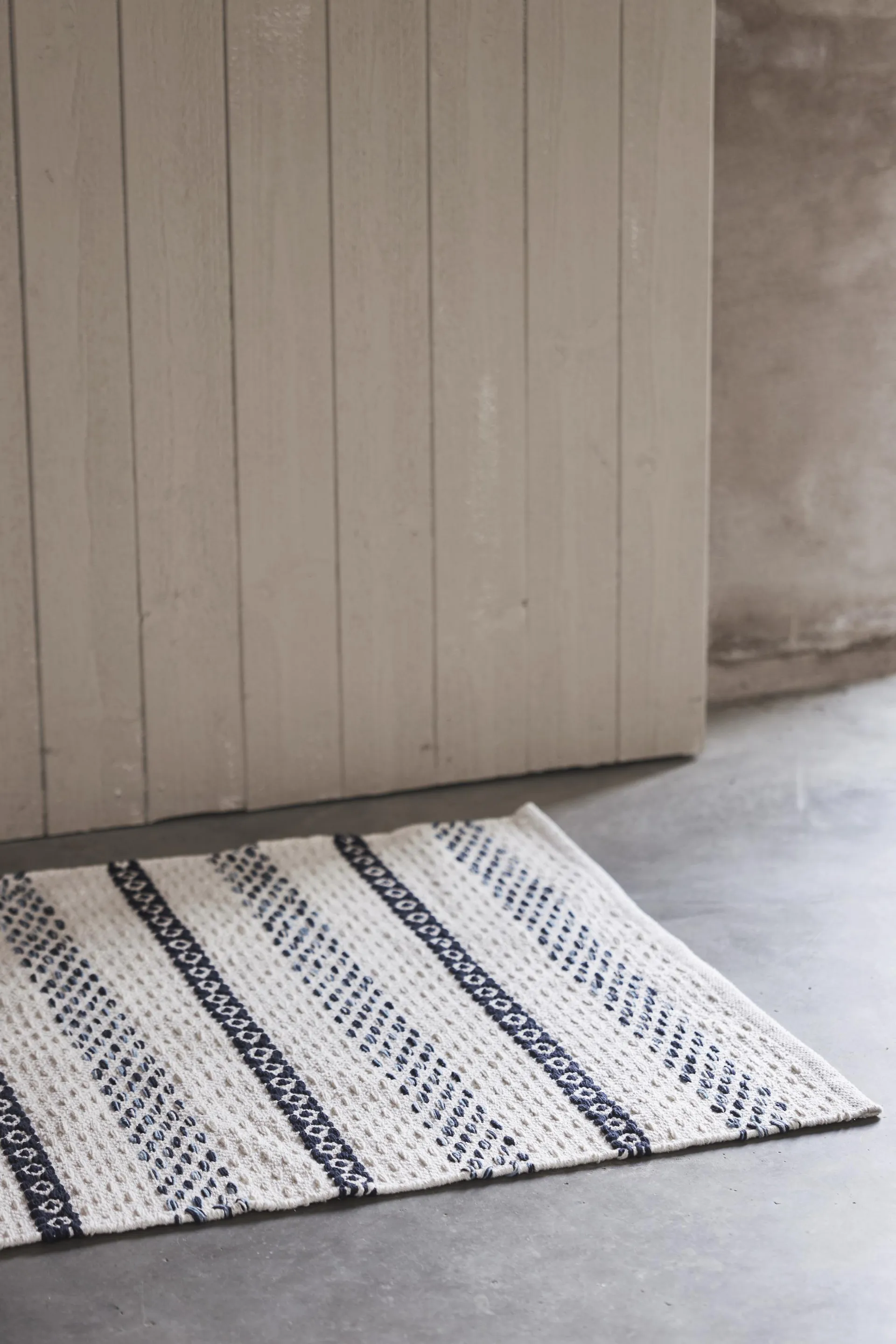 Viskan gangtæppe, 70x140 cm, Offwhite Boel & Jan