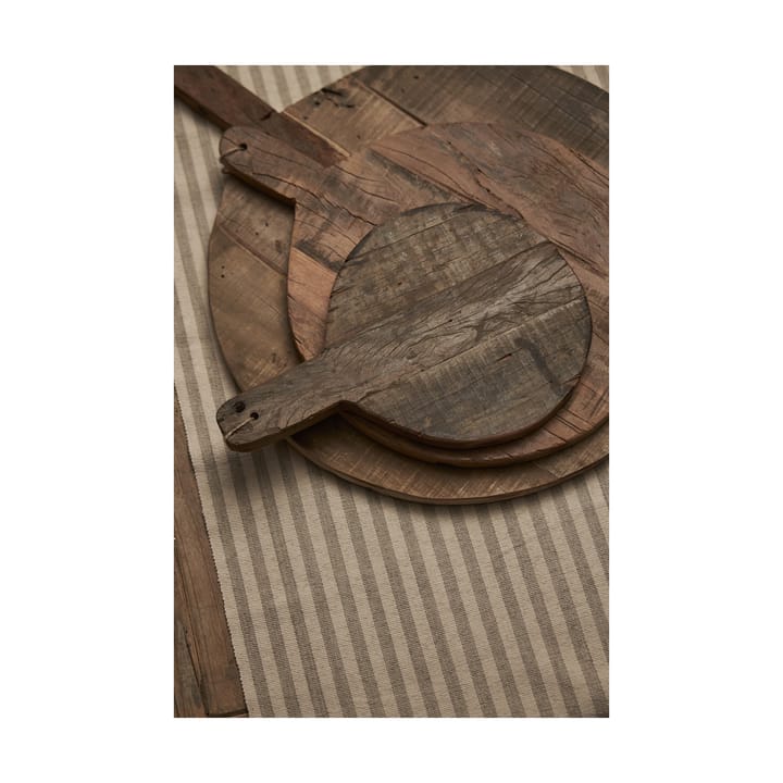 Wooden round board bakke, 31 cm Boel & Jan