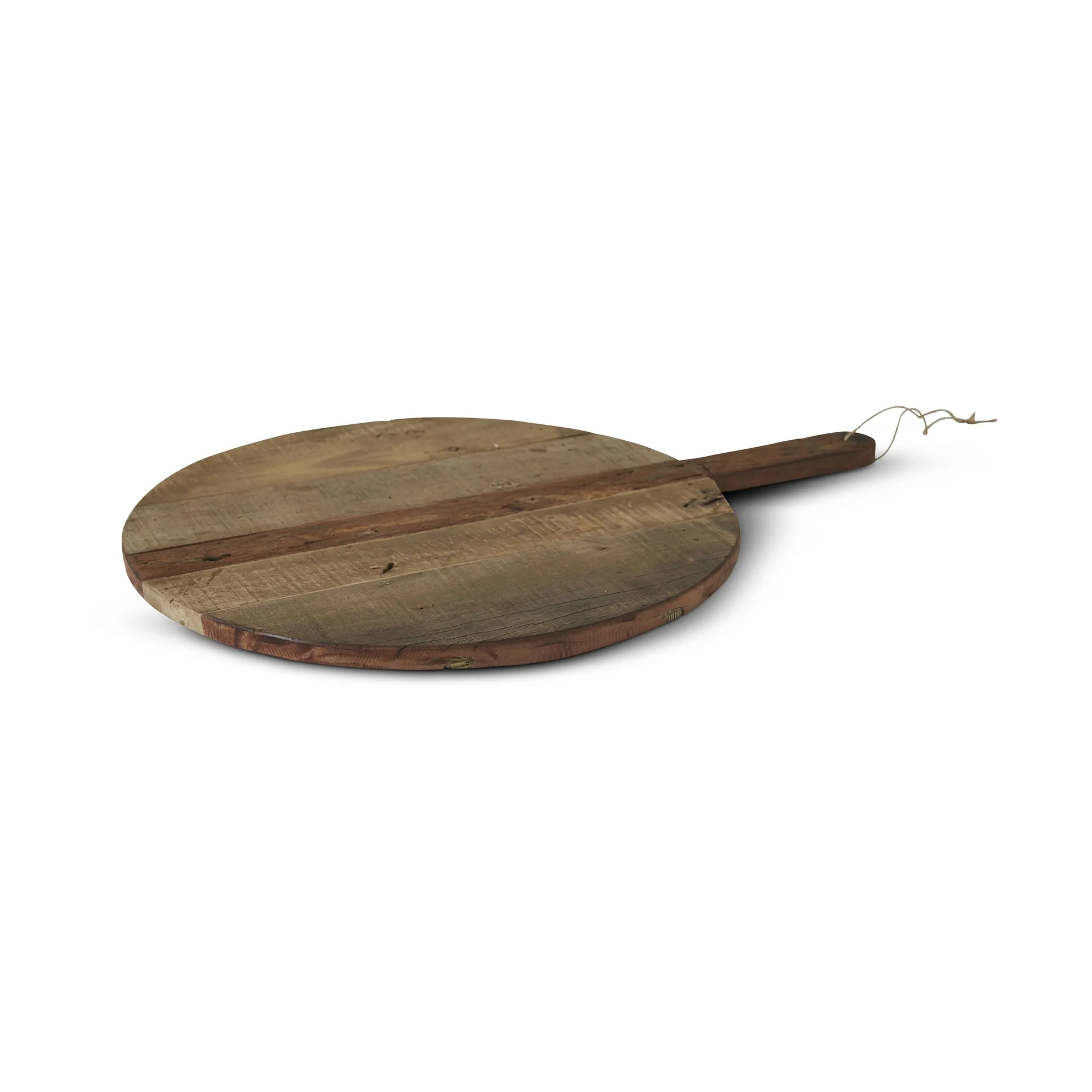 Wooden round board bakke, 47 cm Boel & Jan