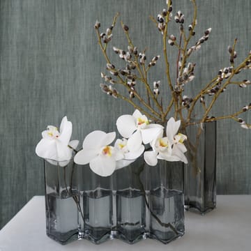 Row vase to kamre - Grå - Born In Sweden