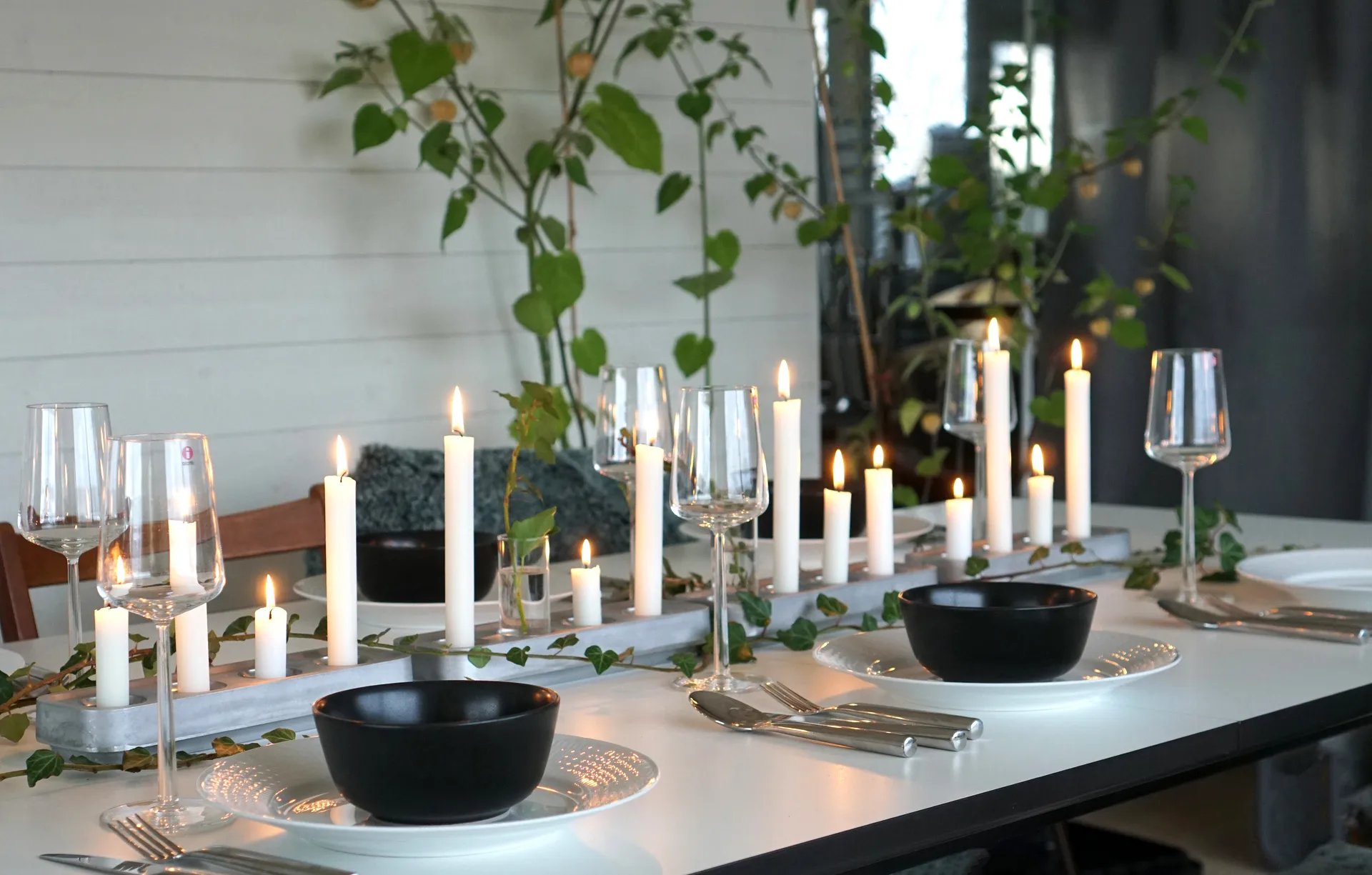 Stumpastaken aflang polished, 8,5x29,5 cm Born In Sweden