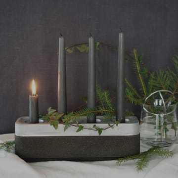 Stumpastaken aflang polished - 8,5x29,5 cm - Born In Sweden
