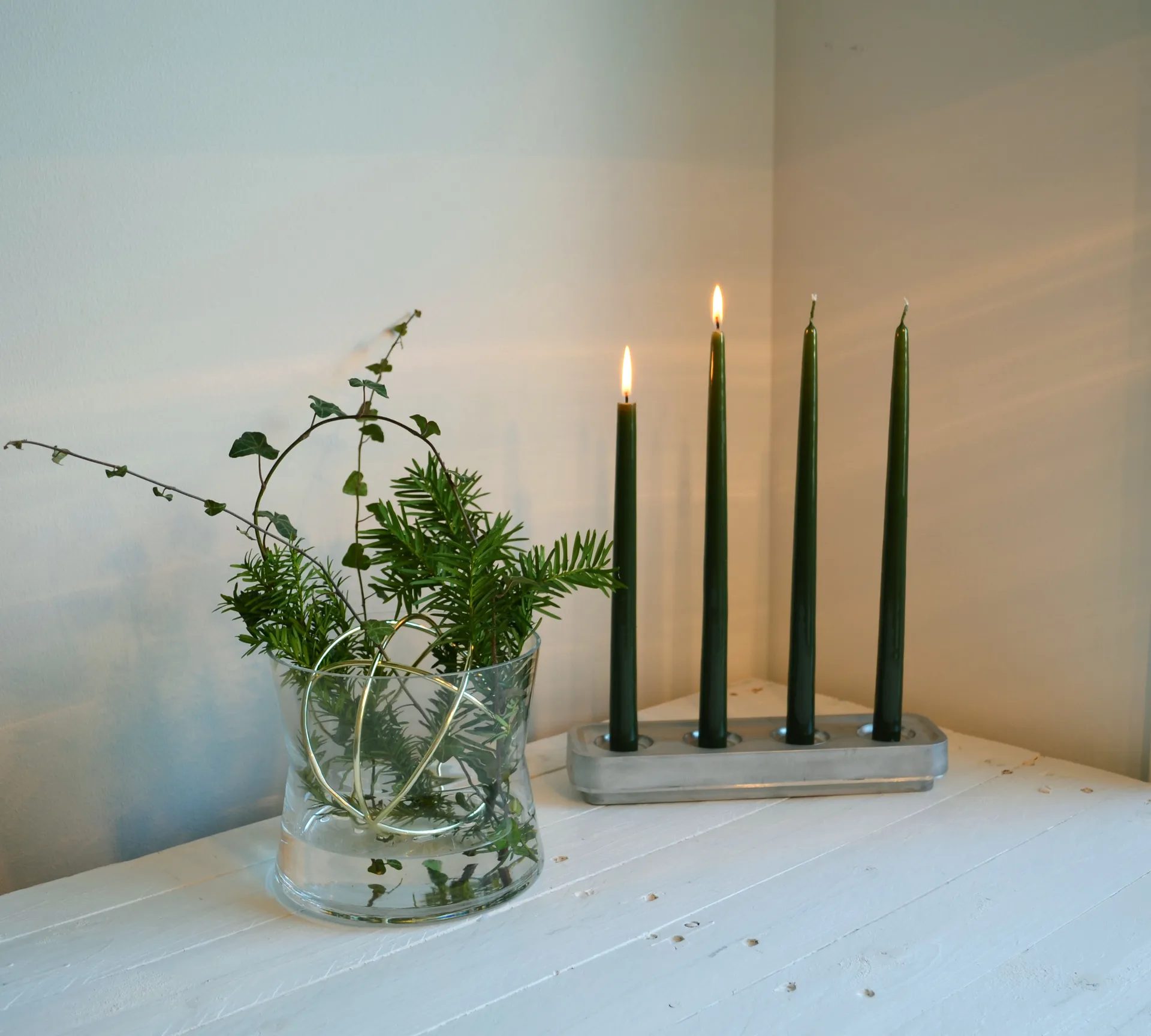 Stumpastaken aflang polished, 8,5x29,5 cm Born In Sweden