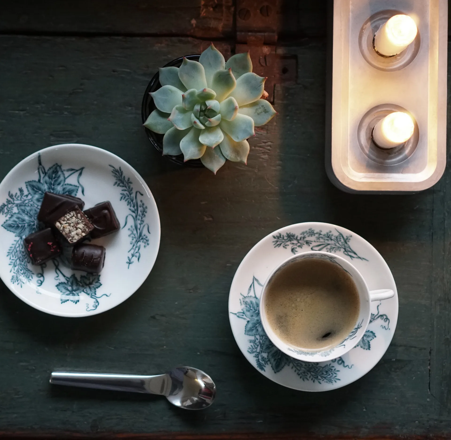 Stumpastaken aflang polished, 8,5x29,5 cm Born In Sweden