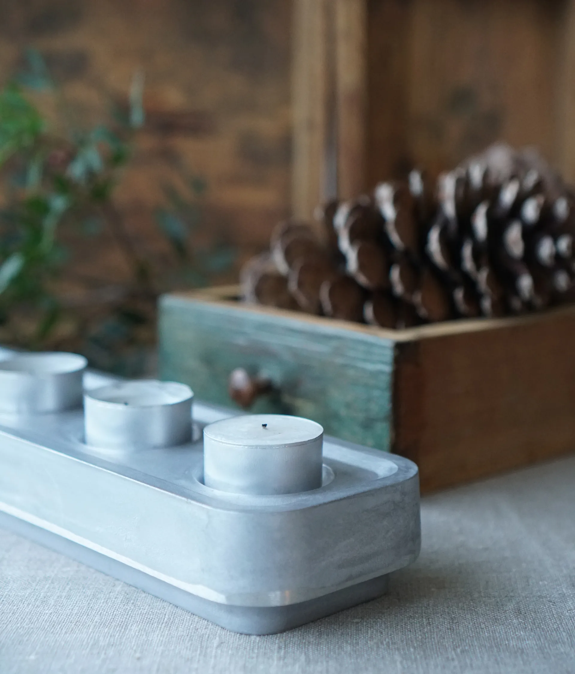 Stumpastaken aflang polished, 8,5x29,5 cm Born In Sweden